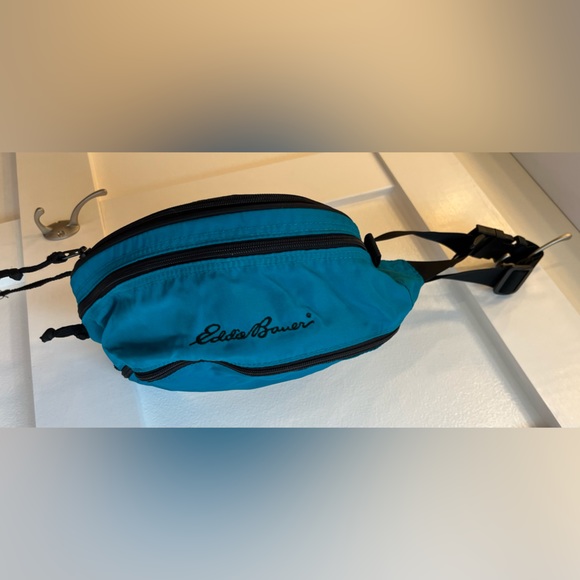 Eddie Bauer Bags Vintage Eddie Bauer Teal Fanny Pack Poshmark
